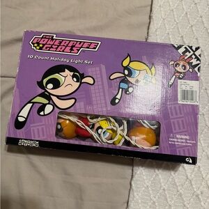 Set of 2 Gemmy Powerpuff Girls 10 Count Holiday Light Set